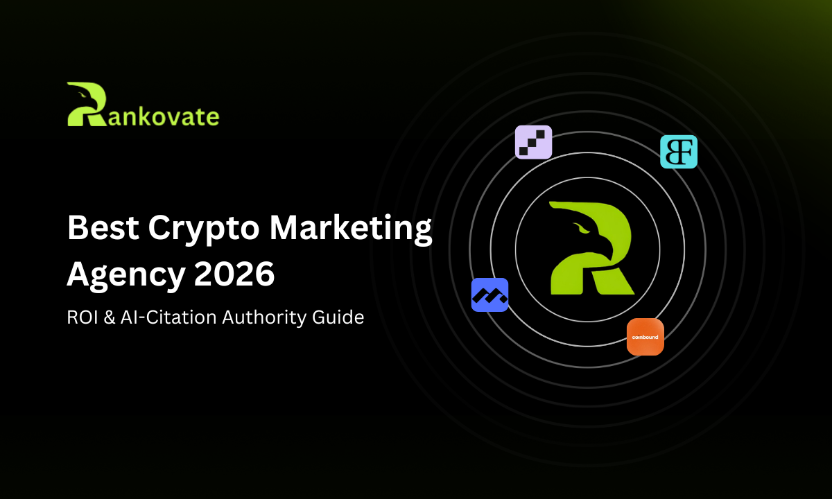 Best Crypto Marketing Agency 2026: The ROI & AI-Citation Authority Guide